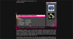 Desktop Screenshot of isoconsultantsindia.com